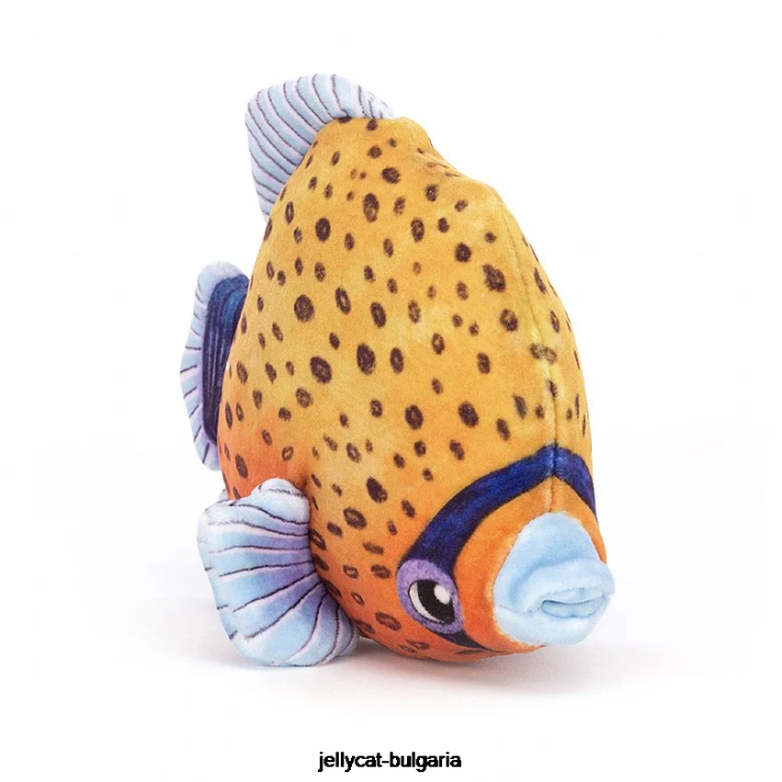 Jellycat rybí pomeranč 445 hračka