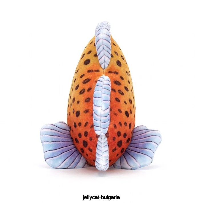 Jellycat rybí pomeranč 445 hračka