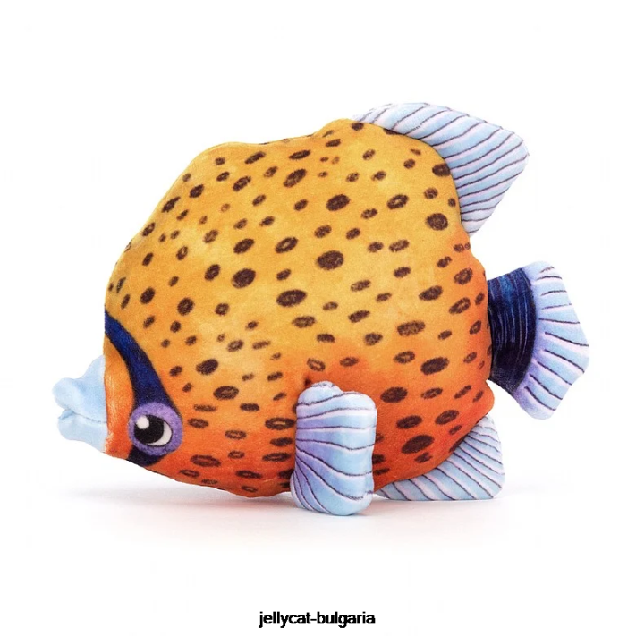 Jellycat rybí růžová 465 hračka