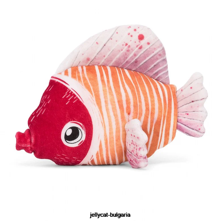 Jellycat rybí růžová 465 hračka