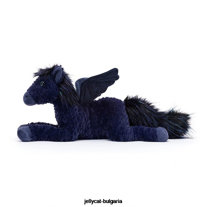 Jellycat seraphina pegasus blue 439 играчка