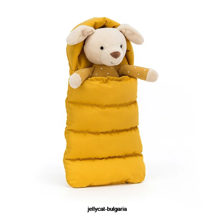 Jellycat snuggler puppy бежово 343 играчка