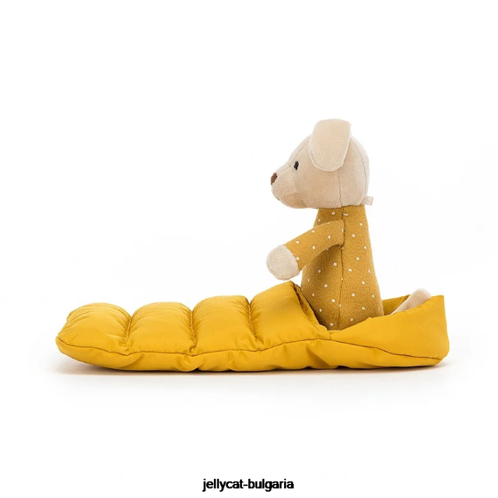Jellycat snuggler puppy бежово 343 играчка