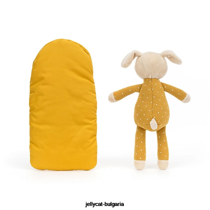 Jellycat snuggler puppy бежово 343 играчка