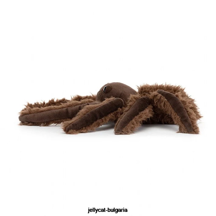 Jellycat spindleshanks паяк кафяв 249 играчка