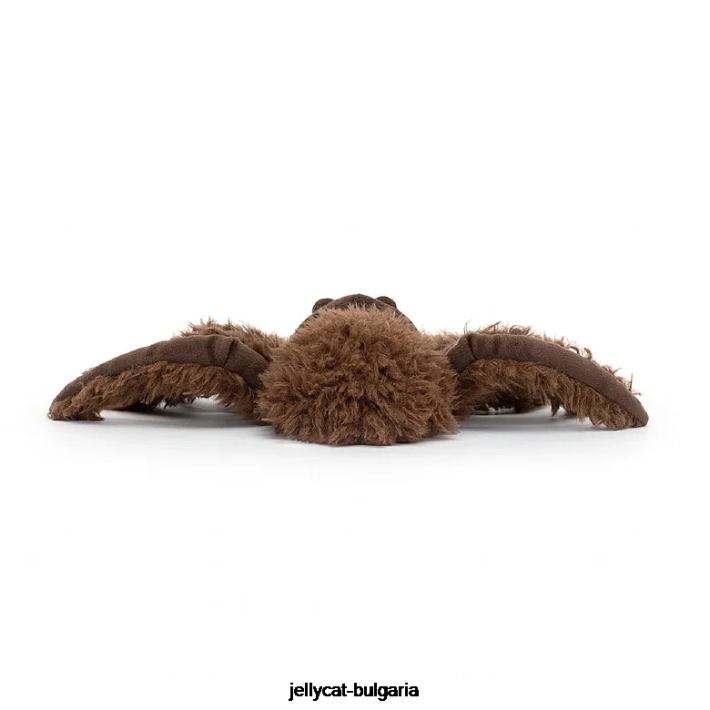 Jellycat spindleshanks паяк кафяв 249 играчка