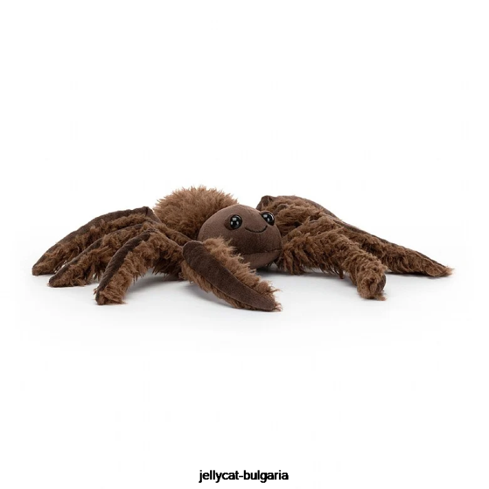Jellycat spindleshanks паяк кафяв 249 играчка