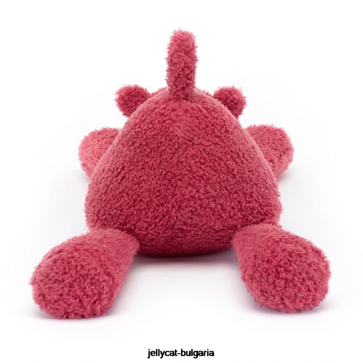 Jellycat splootie хипопотам кафяв 447 играчка