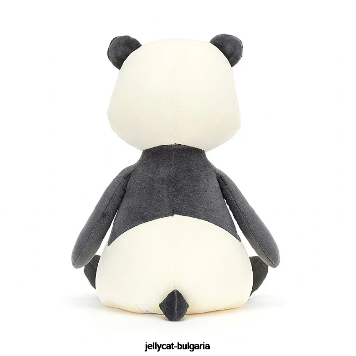 Jellycat spící panda černá a bílá 651 hračka