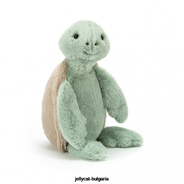 Jellycat stydlivá želva zelená 610 hračka