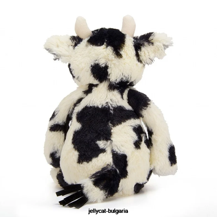 Jellycat stydlivé tele černé a bílé 607 hračka