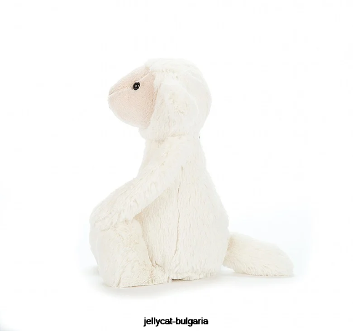 Jellycat stydlivý jehněčí krém 586 hračka