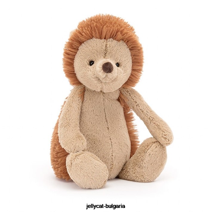 Jellycat stydlivý ježek hnědý 565 hračka