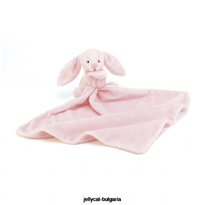 Jellycat stydlivý králíček dudlík růžový 696 hračka