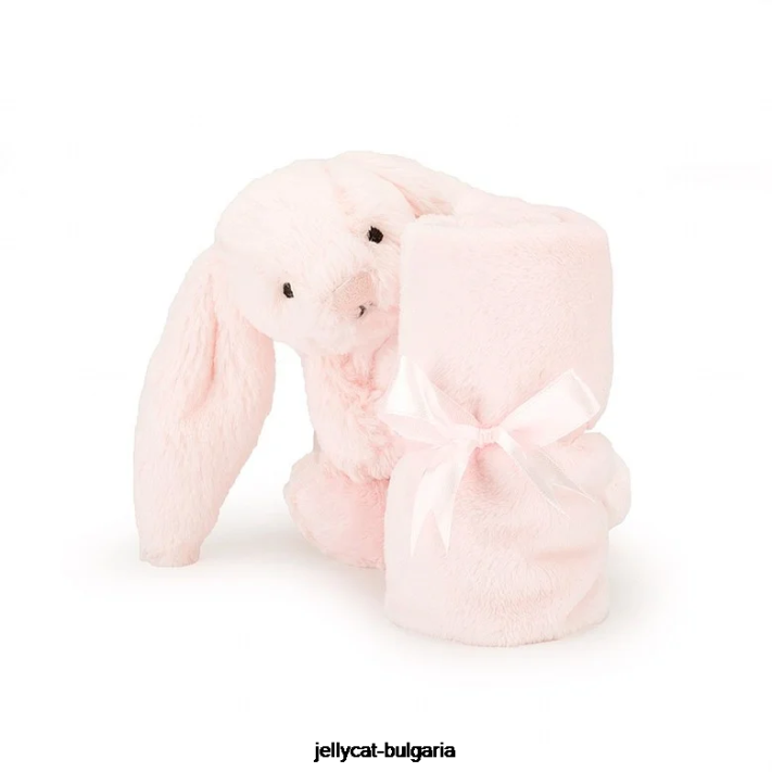 Jellycat stydlivý králíček dudlík růžový 696 hračka