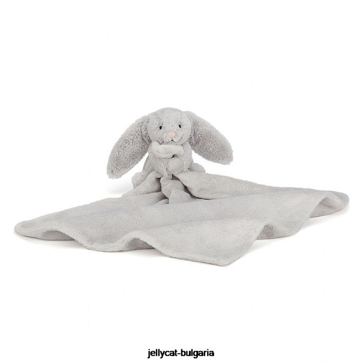 Jellycat stydlivý králíček dudlík stříbrný 580 hračka