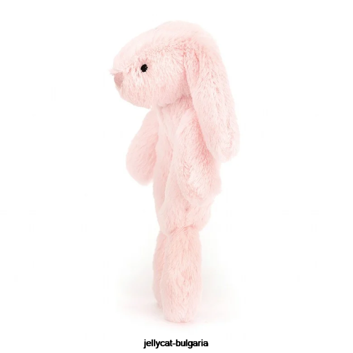 Jellycat stydlivý králíček grabber růžový 743 hračka
