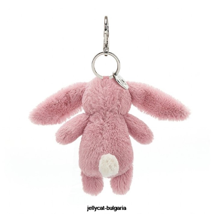 Jellycat stydlivý králíček tulipán taška kouzlo růžové 577 doplněk