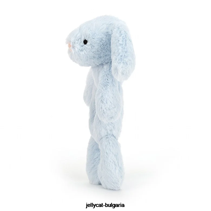 Jellycat stydlivý zajíček chytač modrý 742 hračka