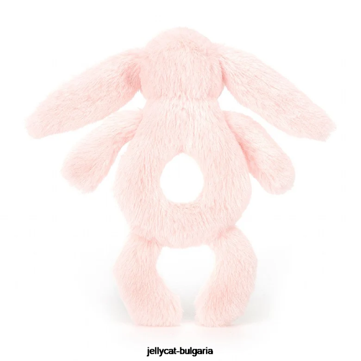 Jellycat stydlivý zajíček chytač modrý 742 hračka