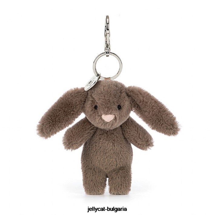 Jellycat stydlivý zajíček lanýž taška kouzlo hnědé 560 doplněk