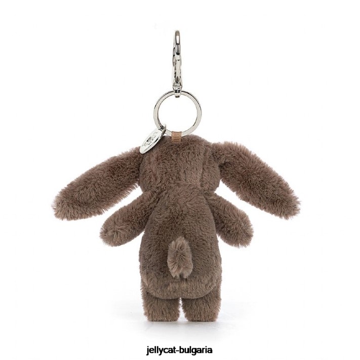 Jellycat stydlivý zajíček lanýž taška kouzlo hnědé 560 doplněk