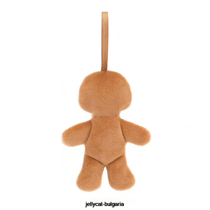 Jellycat sváteční pošetilost perník fred béžová 671 hračka