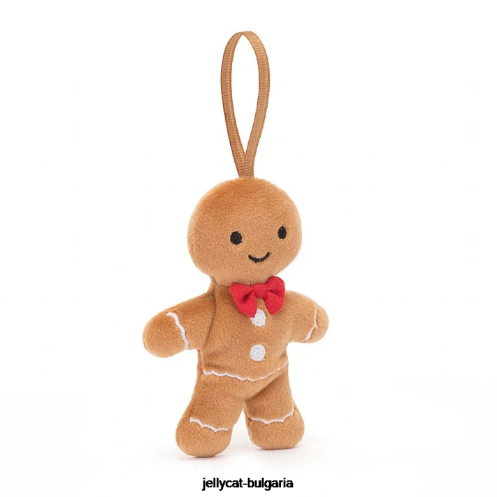 Jellycat sváteční pošetilost perník fred béžová 671 hračka
