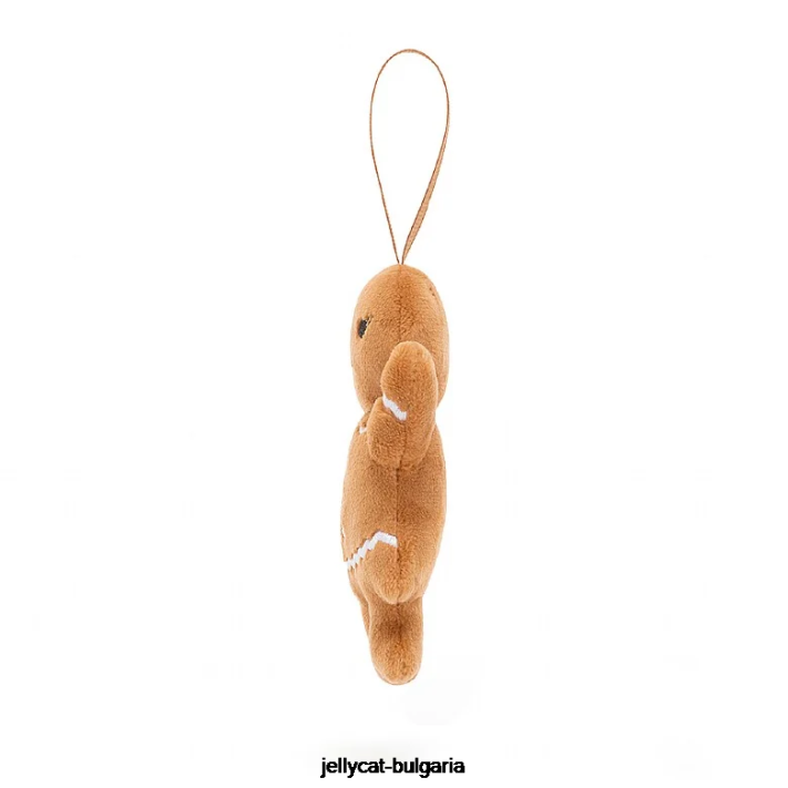 Jellycat sváteční pošetilost perník rubínově béžová 627 hračka