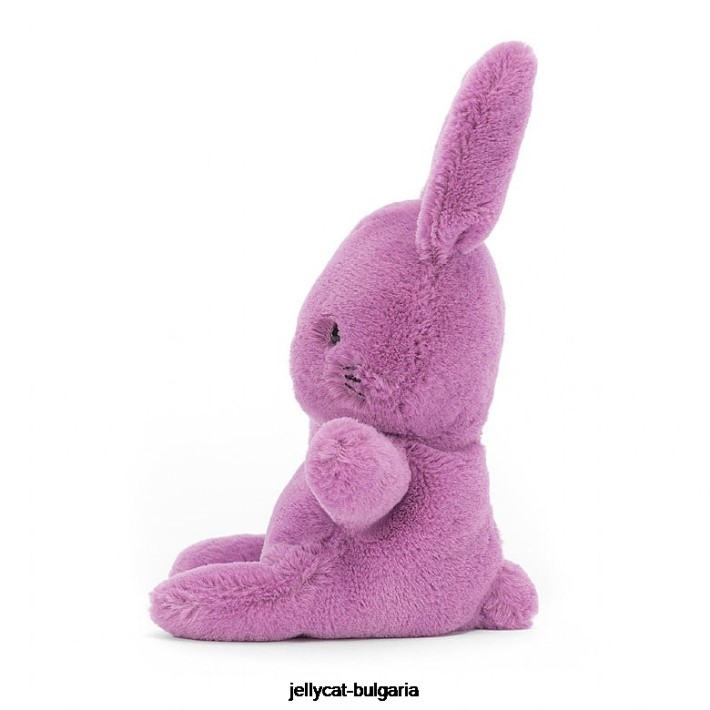 Jellycat sweetsicle зайче лилаво 339 играчка