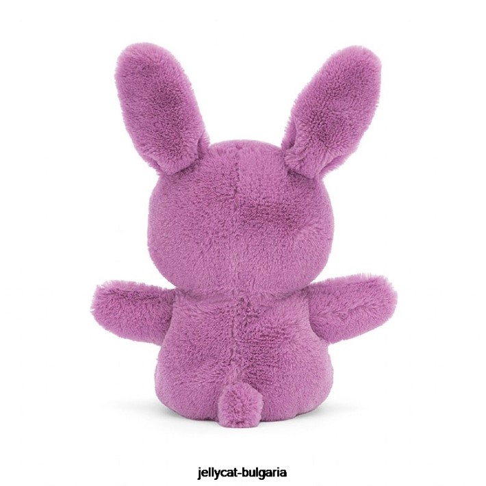 Jellycat sweetsicle зайче лилаво 339 играчка