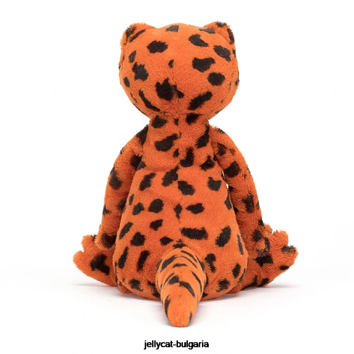 Jellycat syd salamander orange 396 играчка