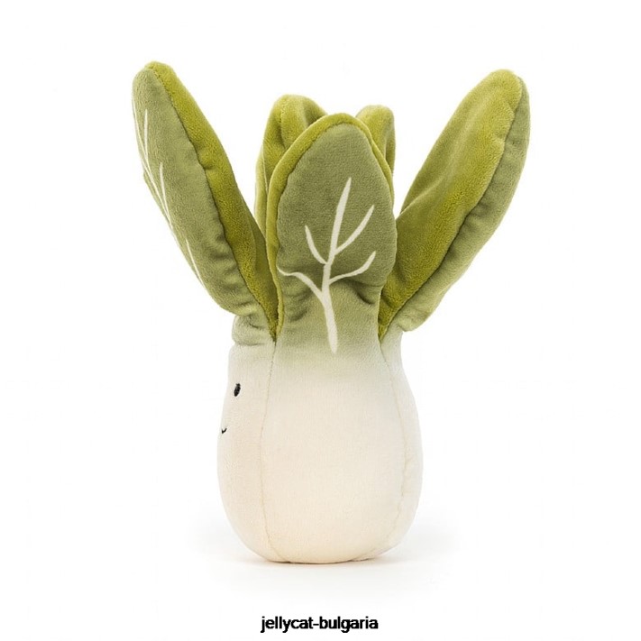Jellycat temperamentní zelenina bok choy zelená 596 hračka