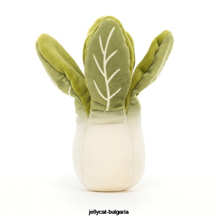 Jellycat temperamentní zelenina bok choy zelená 596 hračka