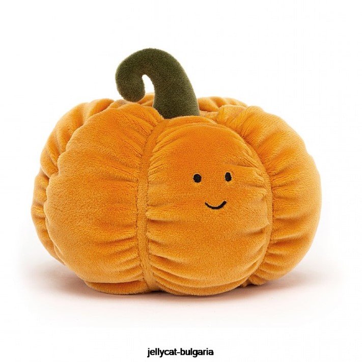 Jellycat temperamentní zeleninová dýně oranžová 661 hračka
