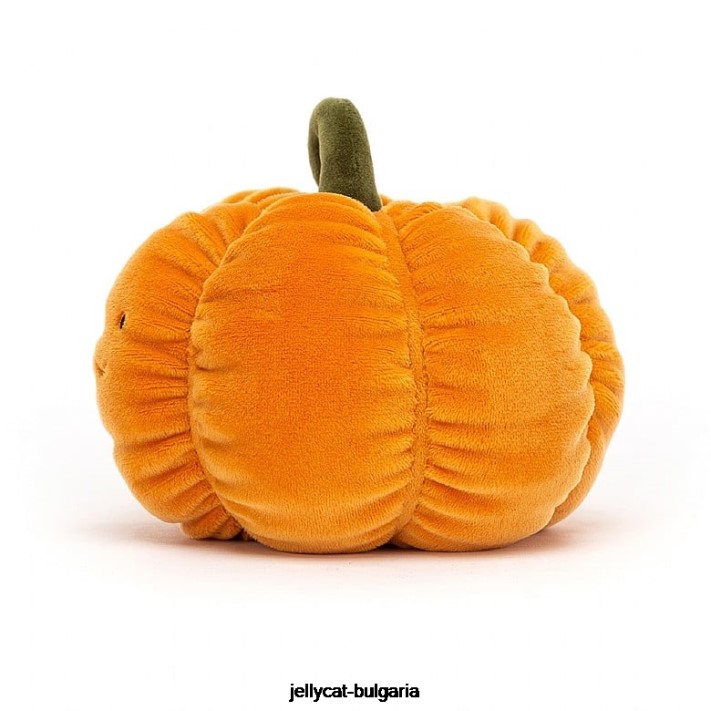 Jellycat temperamentní zeleninová dýně oranžová 661 hračka