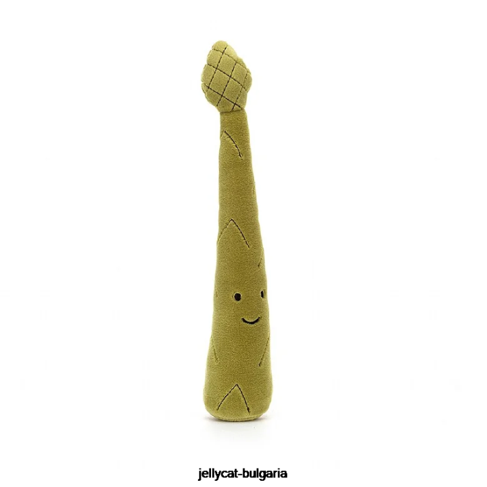 Jellycat temperamentní zeleninový chřest zelený 564 hračka