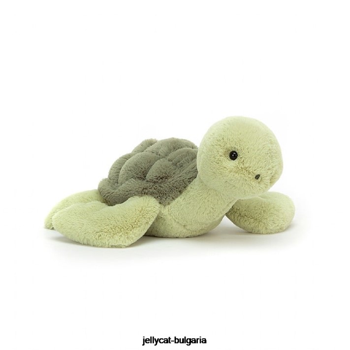 Jellycat tully želva zelená 658 hračka