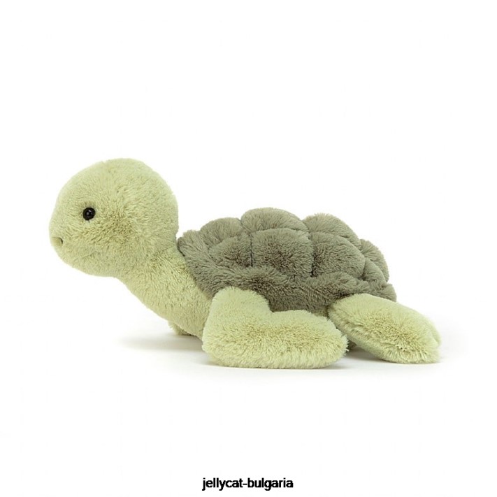 Jellycat tully želva zelená 658 hračka