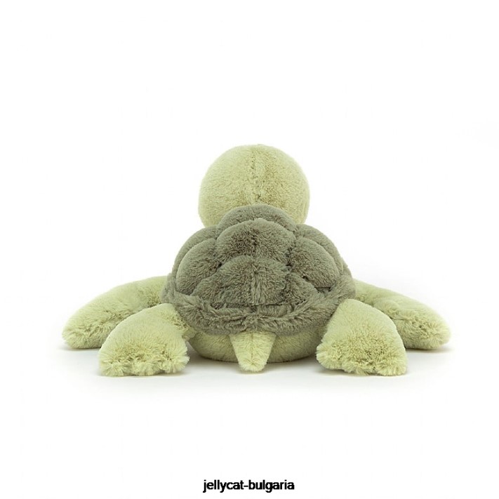 Jellycat tully želva zelená 658 hračka