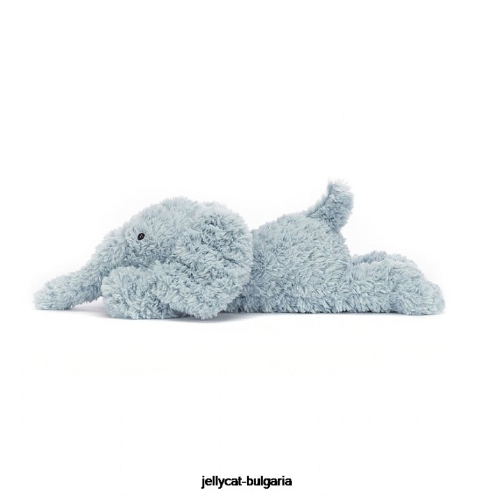 Jellycat tumblie elephant blue 259 играчка