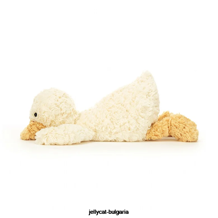 Jellycat tumblie kachna žlutá 657 hračka
