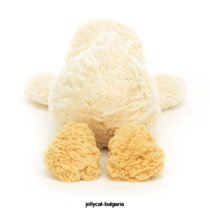Jellycat tumblie kachna žlutá 657 hračka