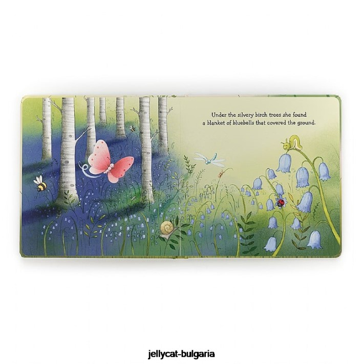 Jellycat v knize divoké zahrady a Beatrice butterfly pink 783 rezervovat