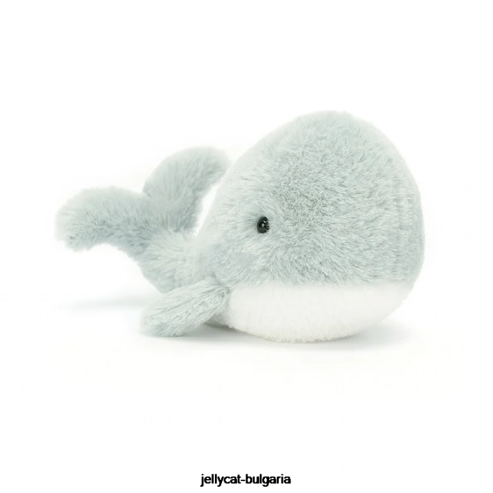 Jellycat vlnovitě velrybí šedá 665 hračka