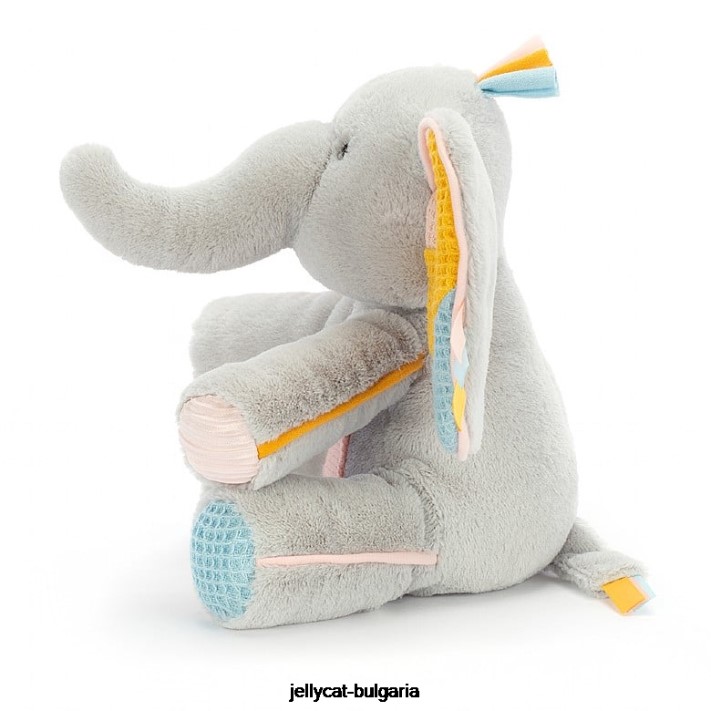 Jellycat vykukovací elly aktivita hračka modrá 713 hračka
