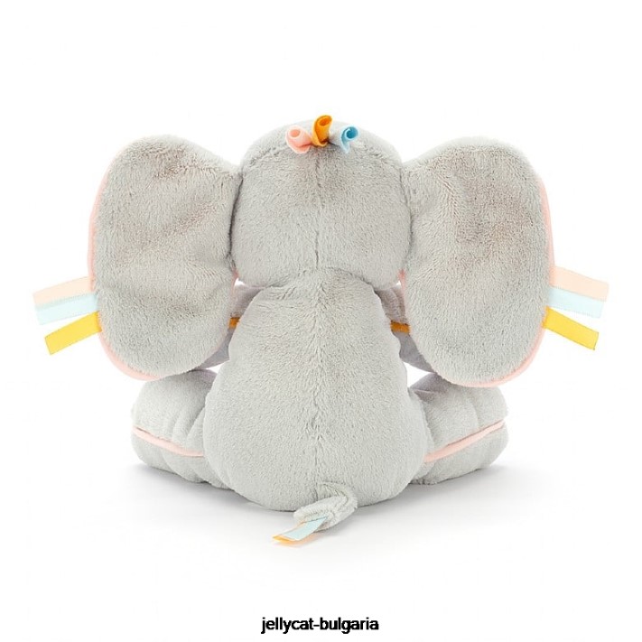 Jellycat vykukovací elly aktivita hračka modrá 713 hračka