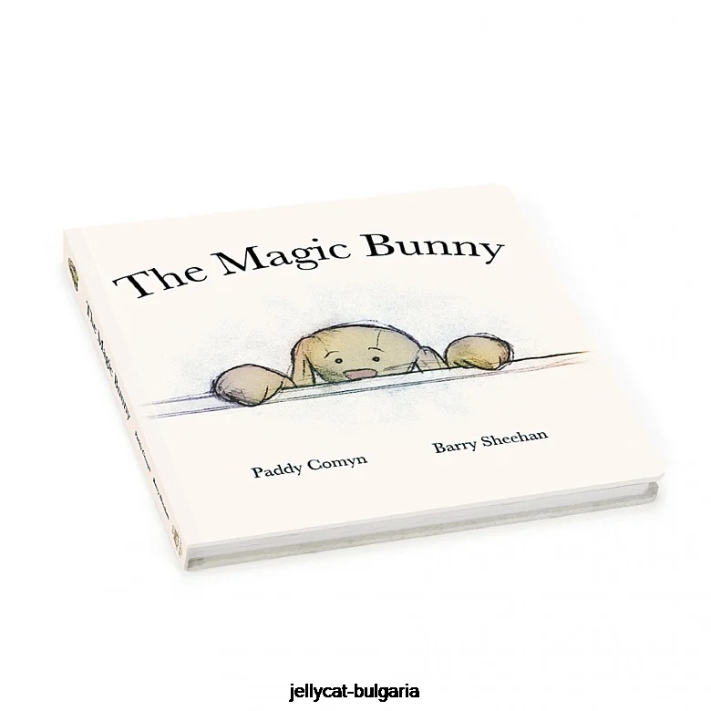 Jellycat vícebarevná kniha kouzelného zajíčka 684 rezervovat