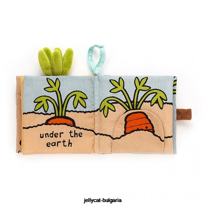 Jellycat vícebarevná kniha mrkve 772 rezervovat