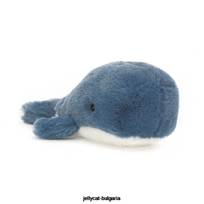 Jellycat wavelly velrybí modrá 664 hračka